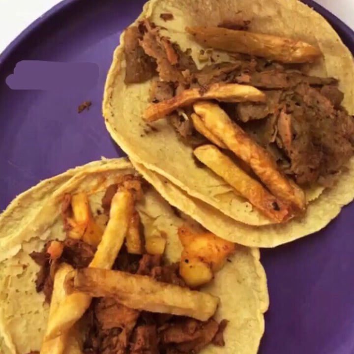 photo of A darle, que es taco vegano Tacos shared by @johaseul on  19 Jan 2020 - review