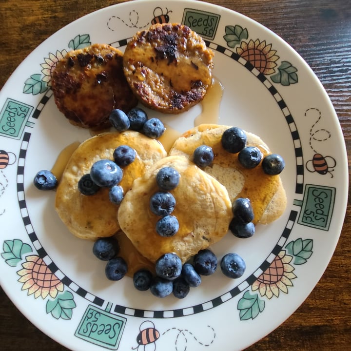 photo of Flourish Plant based pancake mix shared by @mushroom12 on  25 Jul 2021 - review