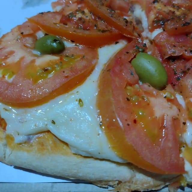 Photo of the dish “Pizza Napolitana”