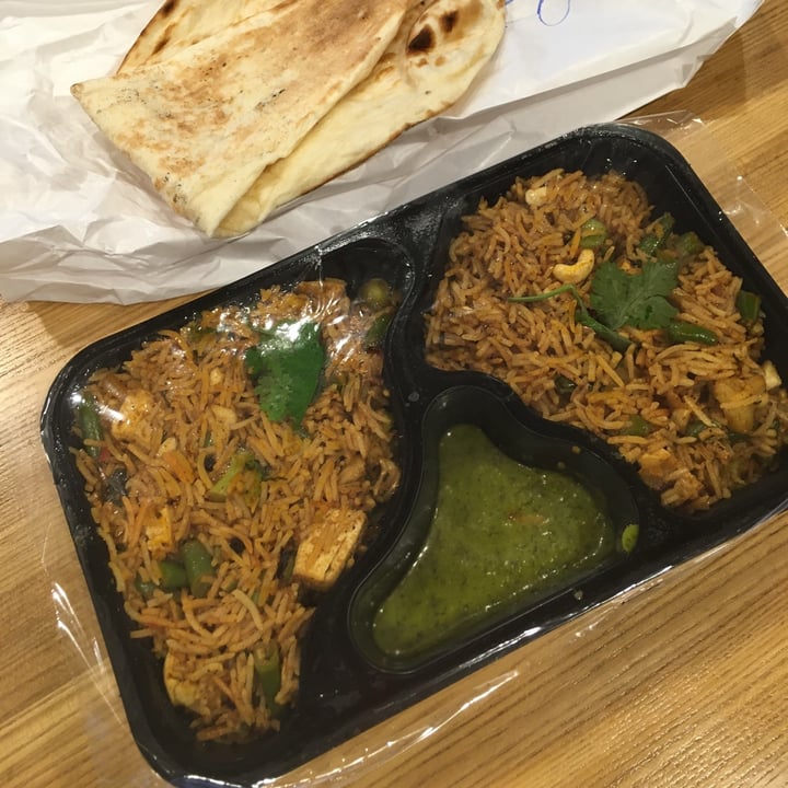 photo of Ravintola Gurkha 24. Vegan Biryani shared by @vebla on  04 Nov 2020 - review