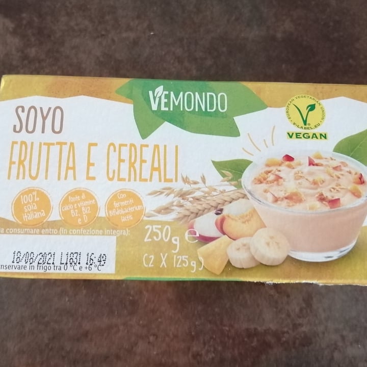 photo of Vemondo Yogurt cereali e frutta shared by @gagge on  24 Jul 2021 - review