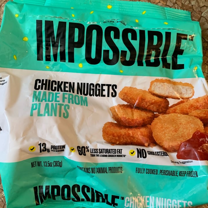 photo of Impossible Foods Chicken Nuggets shared by @justjanet on  29 May 2022 - review