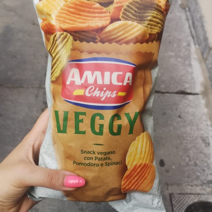 photo of Amica Chips Amica Chips Veggy shared by @martalombardi on  23 Jun 2022 - review