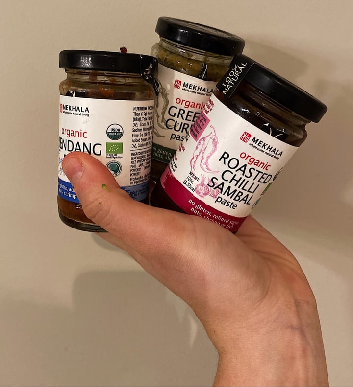 review photo of Mekhala Mekhala Organic Thai Green Curry Paste shared by @xnatt08 on 17 May 2020 - review