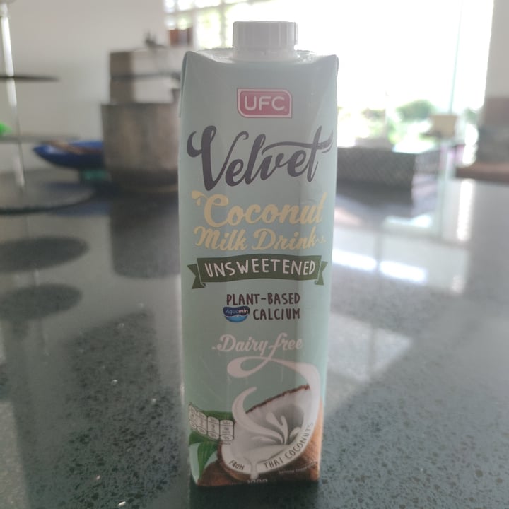 review photo of UFC Coconut Milk Unsweetened shared by @muzzypetra on 16 Feb 2021 - review