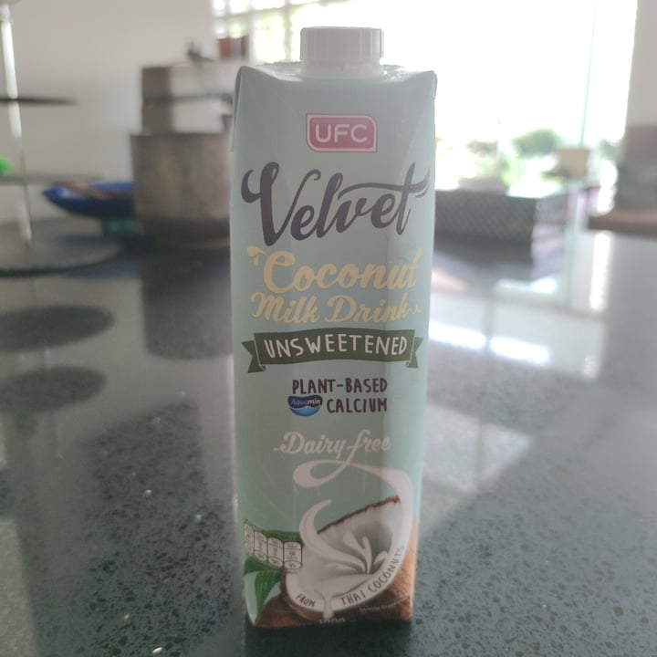 photo of UFC Coconut Milk Unsweetened shared by @muzzypetra on  16 Feb 2021 - review