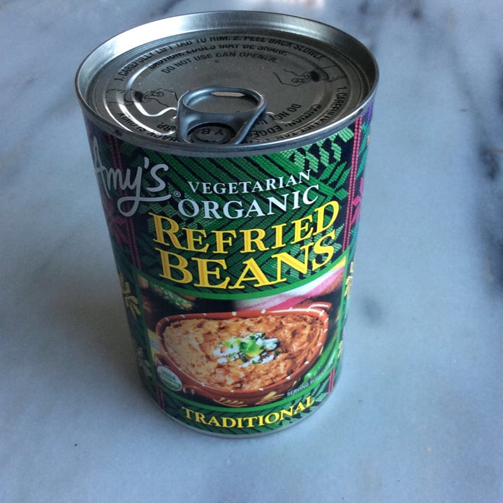 photo of Amy’s Organic Refried Beans shared by @rnassiff on  08 Nov 2020 - review