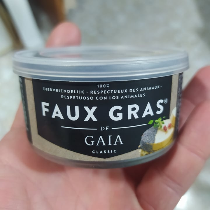 photo of Gaia Faux Gras shared by @aramys on  17 Dec 2021 - review