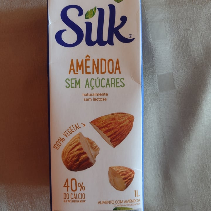 review photo of Silk Alimento líquido de almendra sin azúcar shared by @vanveg on 24 Apr 2022 - review
