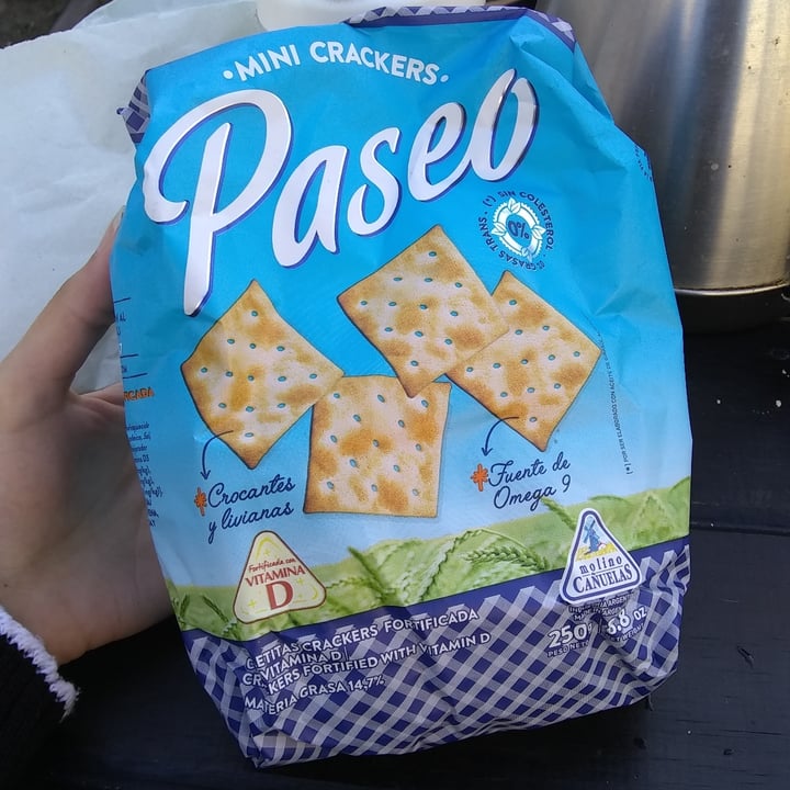 photo of Molino Cañuelas Mini Crackers Paseo shared by @leilanahir on  18 Nov 2021 - review