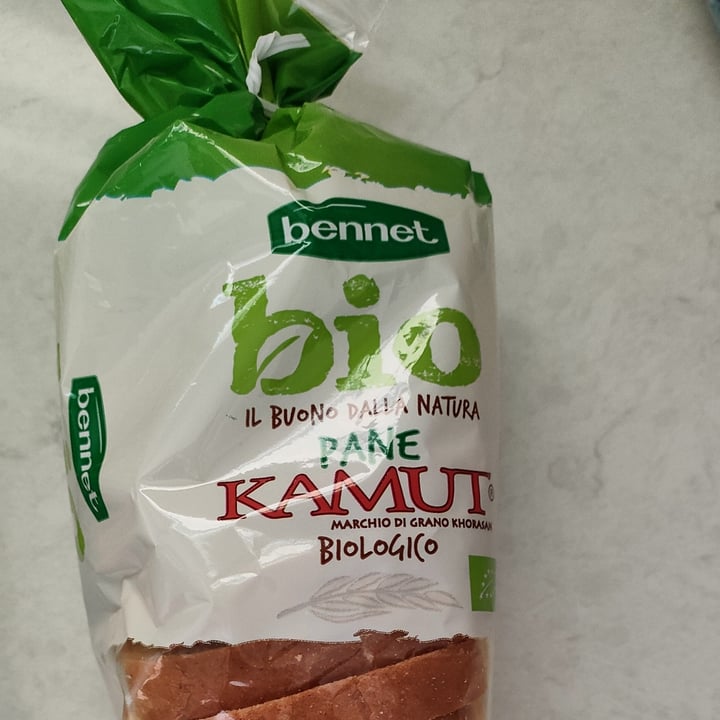 photo of Bennet bio pane al kamut shared by @veganzappa on  20 Aug 2022 - review