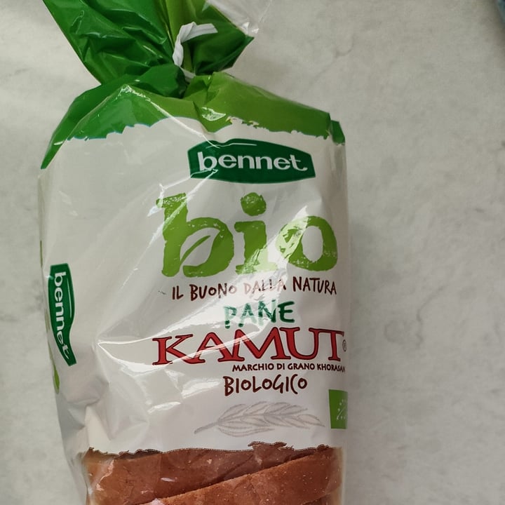 review photo of Bennet bio pane al kamut shared by @veganzappa on 20 Aug 2022 - review