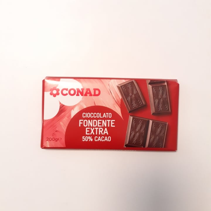 photo of Conad Cioccolato fondente Extra 50%cacao shared by @fra102030 on  31 Mar 2022 - review