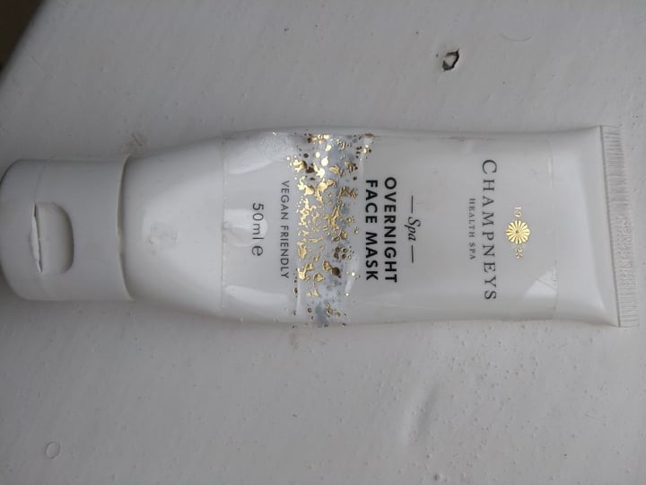 photo of Champneys Overnight face mask shared by @stanleycat on  28 Mar 2020 - review