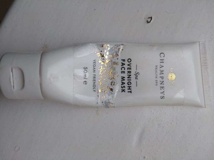 review photo of Champneys Overnight face mask shared by @stanleycat on 28 Mar 2020 - review