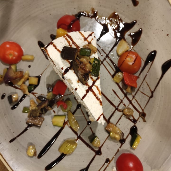 photo of Al Bistrot dei Vinai cheesecake salata vegana shared by @richirico on  12 Dec 2022 - review