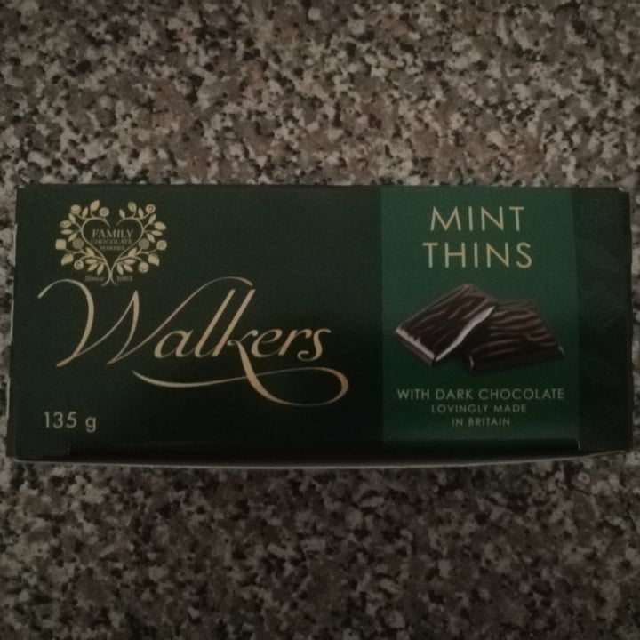 photo of Walkers Thin Mints With Dark Chocolate shared by @nikkibee on  16 Nov 2020 - review