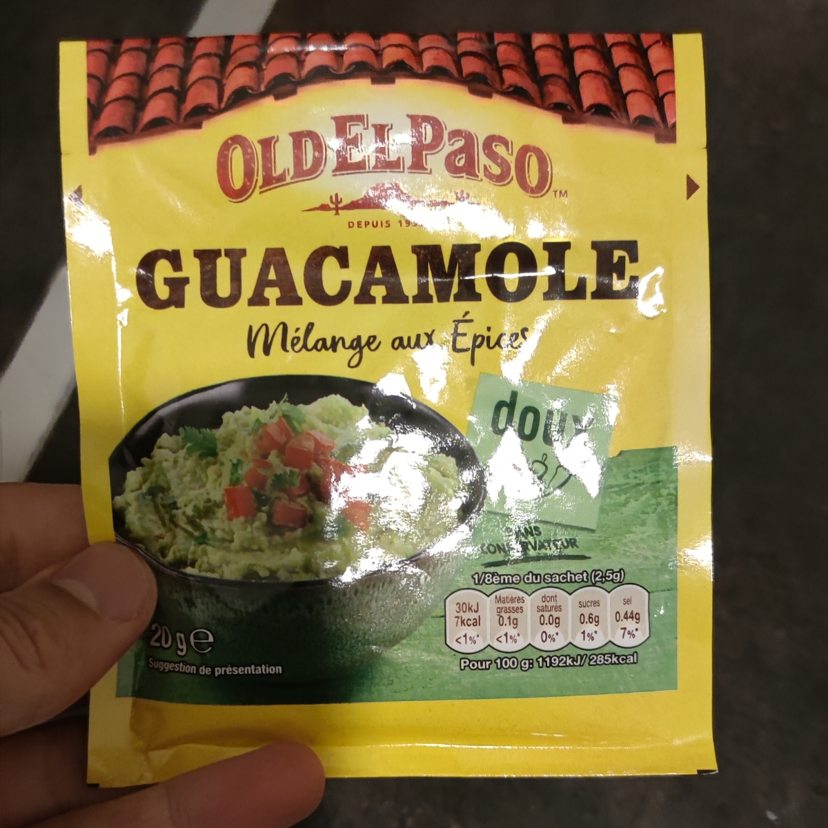 Old El Paso Épices guacamole Reviews | abillion