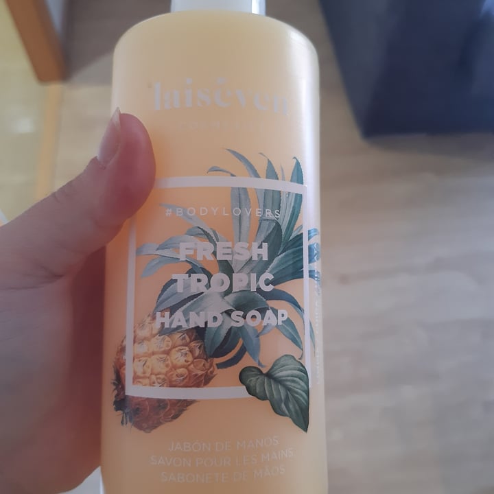 review photo of Laiseven Gel de manos shared by @simoyruth on 22 Sep 2021 - review