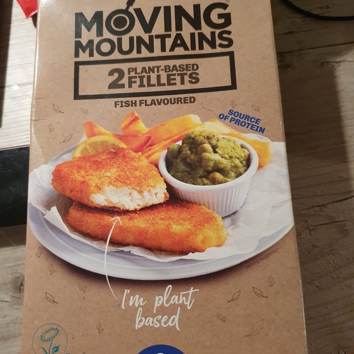 photo of Moving Mountains 2 plant-based fillets shared by @mrsanders93 on  16 Nov 2021 - review