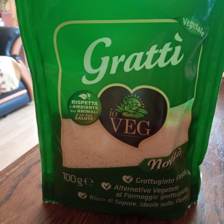 photo of ioVEG Formaggio grattugiato shared by @cerr on  25 Apr 2021 - review