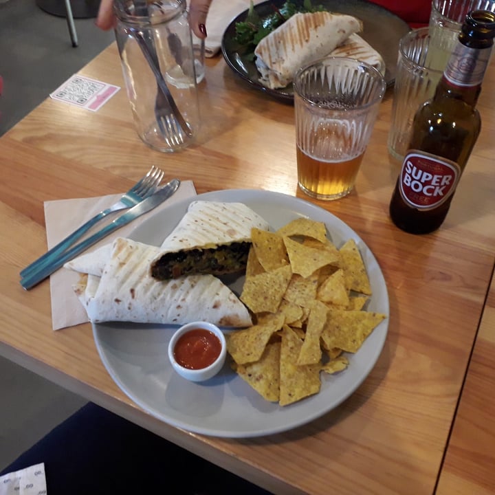 review photo of Kind Kitchen Wrap, Burrito shared by @veganhelsinki on 07 Jan 2022 - review