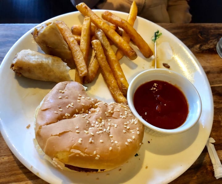 photo of Indochine Vegan champion burger shared by @s1224 on  20 Jul 2019 - review