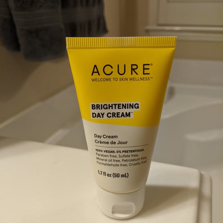 photo of Acure Brightening day cream shared by @princessesmom on  24 May 2022 - review