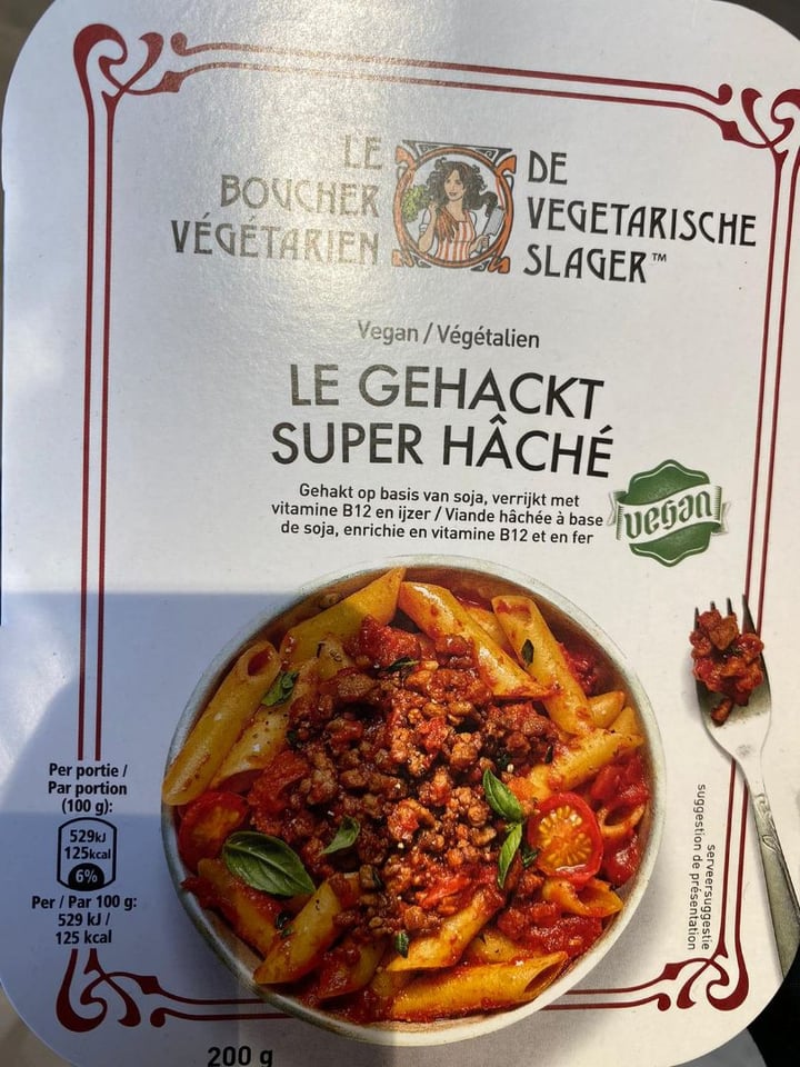photo of De vegetarische slager Carne picada shared by @jessvv on  04 Apr 2020 - review