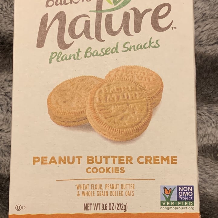 review photo of Back to Nature Peanut Butter Creme Cookies shared by @veghen on 06 Apr 2022 - review