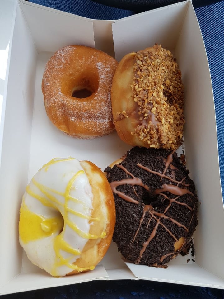 photo of Considerit Doughnuts shared by @helenasveganlife on  27 Dec 2019 - review
