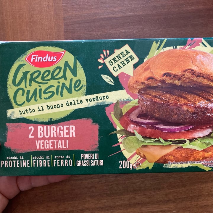 photo of Green Cuisine Green cuisine Burger shared by @marabel on  31 Aug 2022 - review