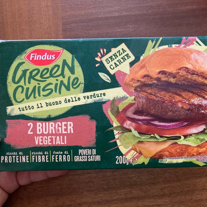 review photo of Green Cuisine Green cuisine Burger shared by @marabel on 31 Aug 2022 - review