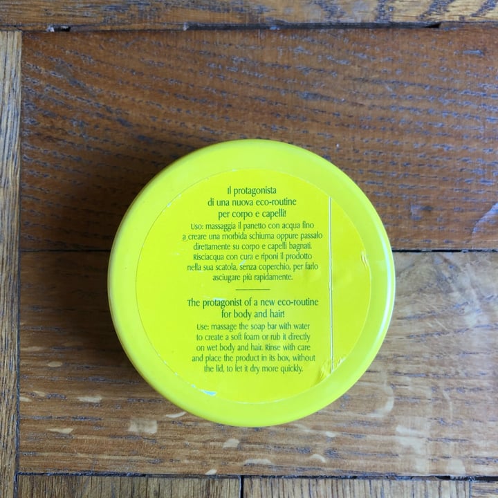 review photo of L' Erbolario Lodi Shampoo Doccia Solido Cedro Di Calabria shared by @sabant on 09 Jul 2022 - review