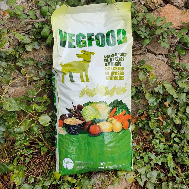 photo of Vegfood Pienso Vegano para Perros shared by @sa-almasveganas on  01 Sep 2021 - review