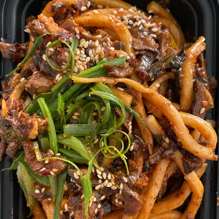 photo of Bird & Bao Vegan Dan Dan Noodles shared by @crusso09 on  23 Oct 2021 - review