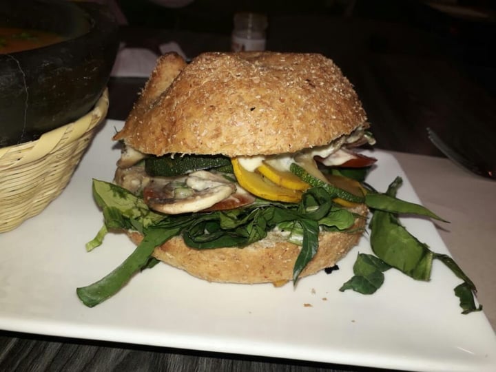 review photo of Mestizo Vegano Panini de Champiñones shared by @angierengifo on 22 Sep 2019 - review