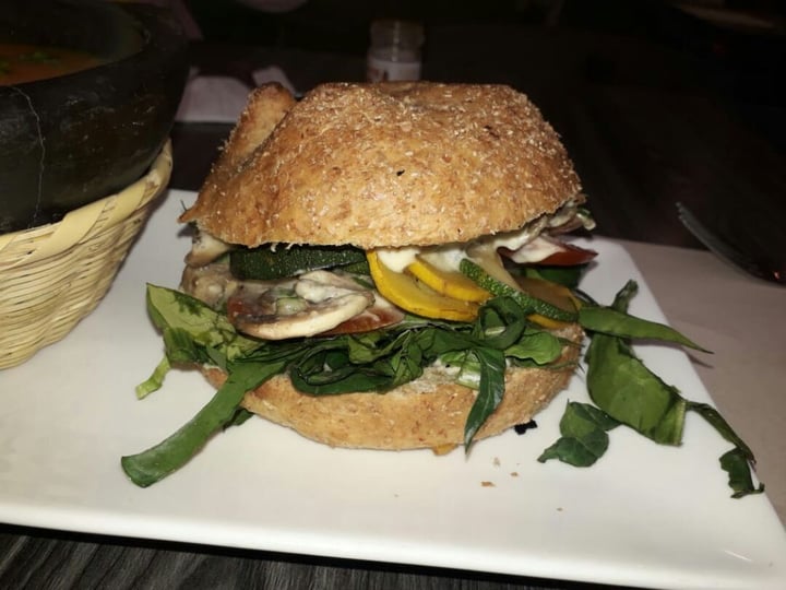 photo of Mestizo Vegano Panini de Champiñones shared by @angierengifo on  22 Sep 2019 - review