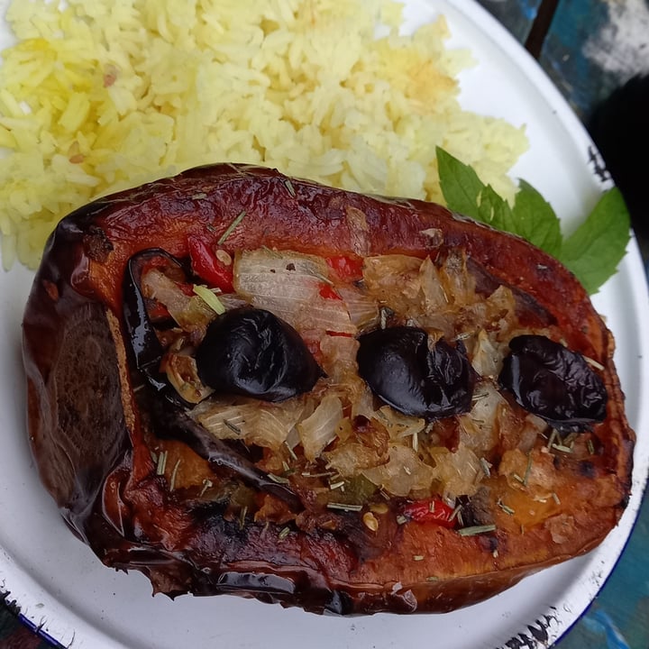review photo of Refugio Del Conde Calabaza Rellena shared by @beludegustando on 12 Jan 2022 - review