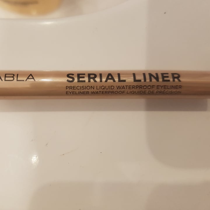 review photo of Nabla Cosmetics serial liner shared by @silvermarzo on 13 Apr 2021 - review