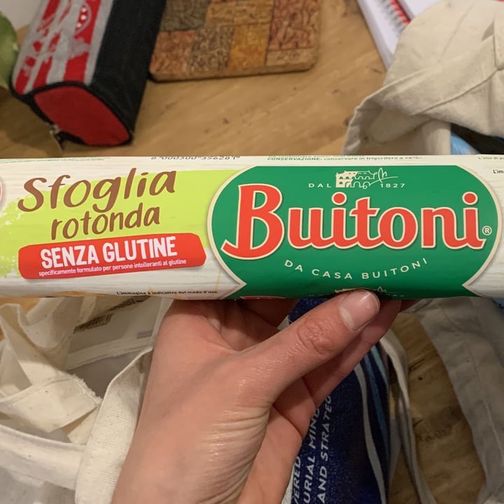 photo of Buitoni Brisée rotonda shared by @auroragricia on  24 Mar 2022 - review