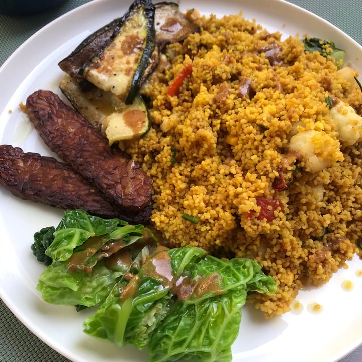 photo of VEGANŠPEK Cous cous dish shared by @almostzerowaste on  21 Jan 2021 - review