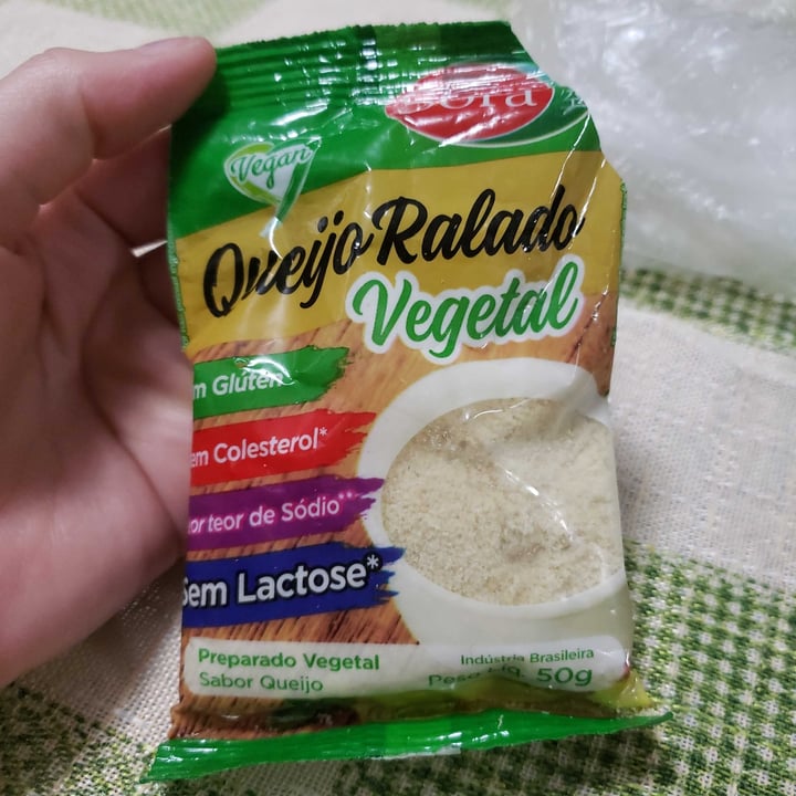 review photo of Sora Queijo ralado Vegetal shared by @cihcouss on 14 Jul 2021 - review
