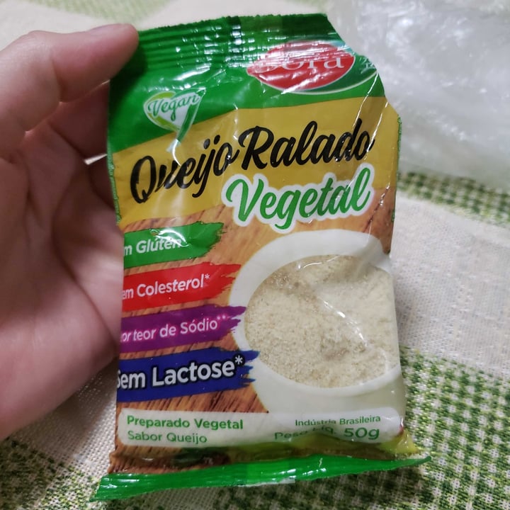 photo of Sora Queijo ralado Vegetal shared by @cihcouss on  14 Jul 2021 - review