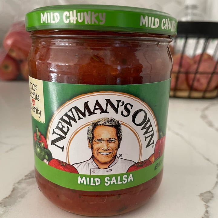 photo of Newman's Own Mild salsa shared by @jucarlson on  29 Apr 2022 - review
