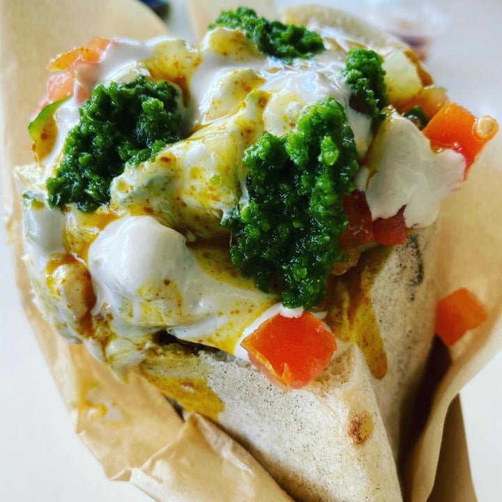 review photo of falafellicious cafe Falafel shared by @nourishingwithplants on 07 May 2021 - review