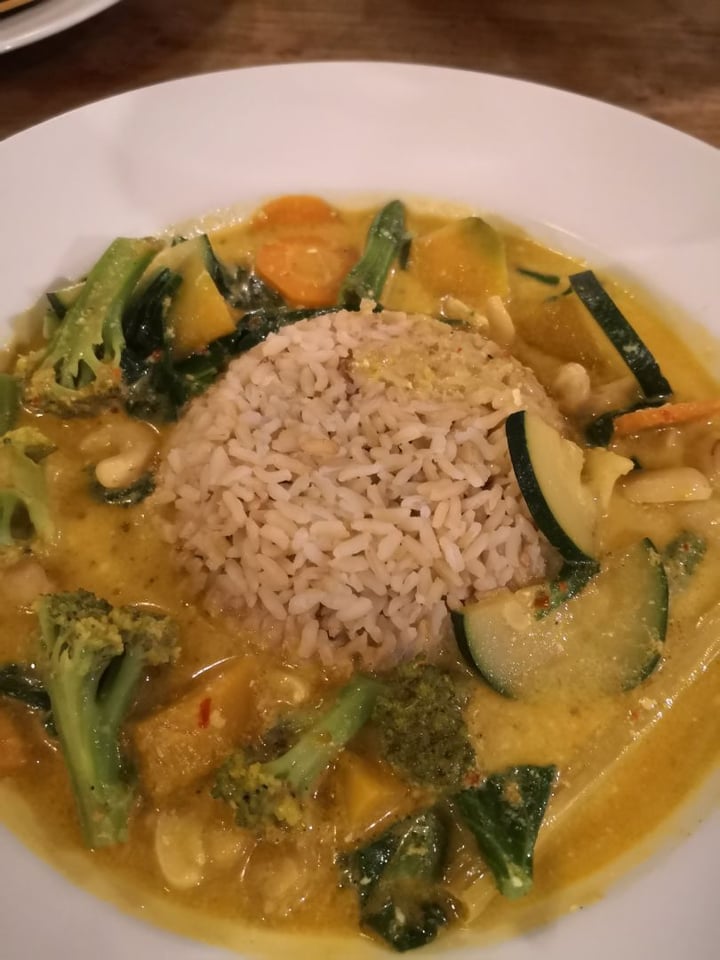 review photo of BALI BUDA.canggu Cashew Curry Rice shared by @nana on 17 Dec 2019 - review