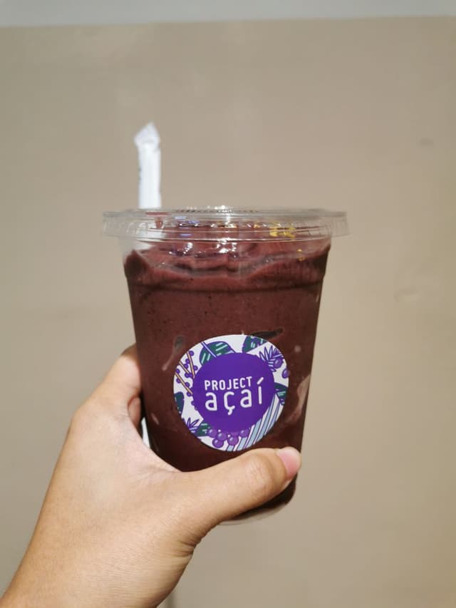 Foto do prato “Acai smoothie”