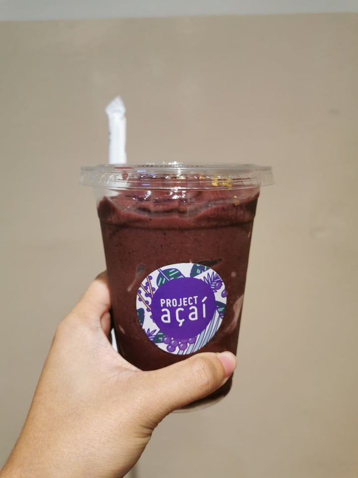 photo of Project Açaí Acai smoothie shared by @sshhush on  11 Aug 2019 - review