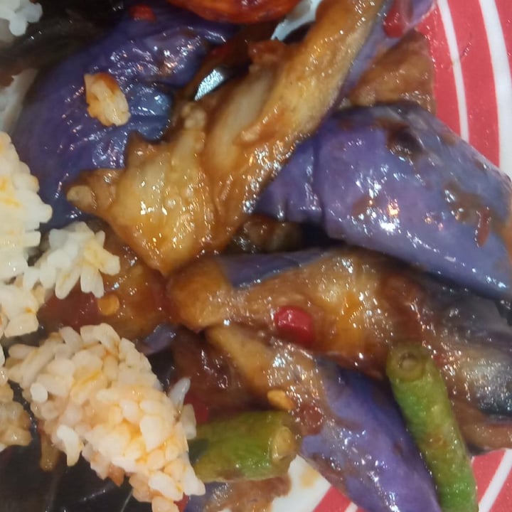 photo of Guang Yuan Vegetarian Stir Fried Brinjal shared by @fulfilling on  10 Aug 2022 - review